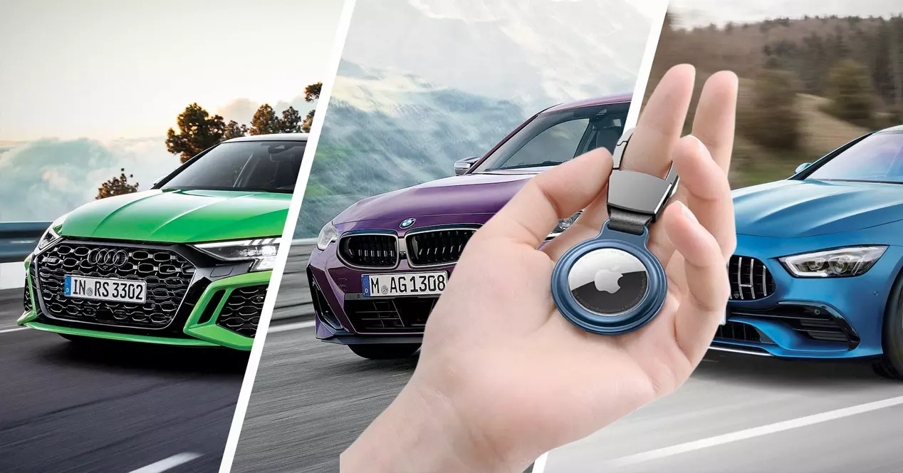 Using AirTags to steal high-end cars
