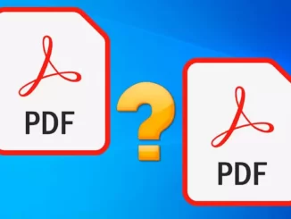 Vergleichen Sie zwei PDF-Dokumente einfach in Windows