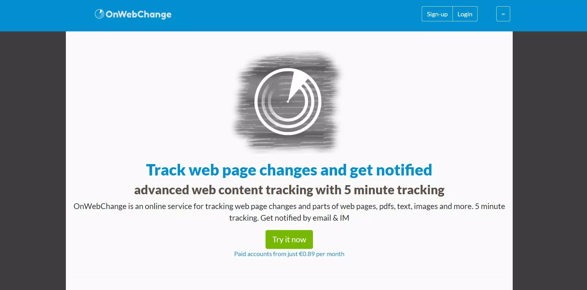 OnWebChange