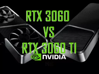 NVIDIA RTX 3060 vs. RTX 3060 Ti