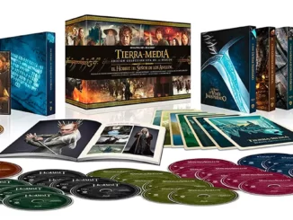 nouveau disque Blu-ray 4K du Seigneur des anneaux et du Hobbit