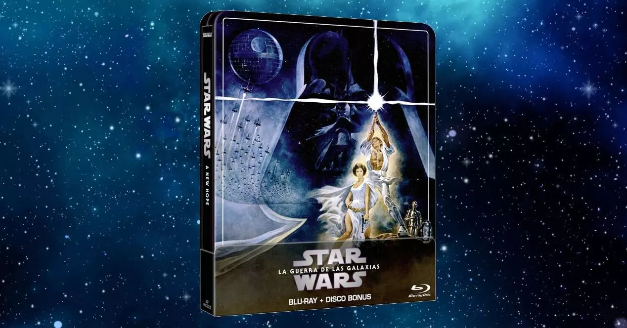 Parhaat Star Wars Steelbooks