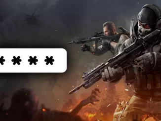 găsiți coduri pentru Call of Duty Mobile