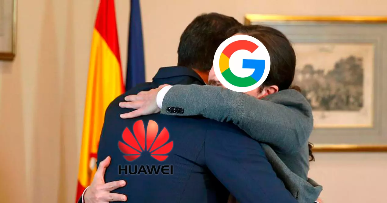 Could Huawei sell mobiles with Google apps again