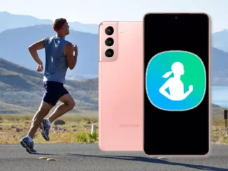 configure Samsung Health on Galaxy phones
