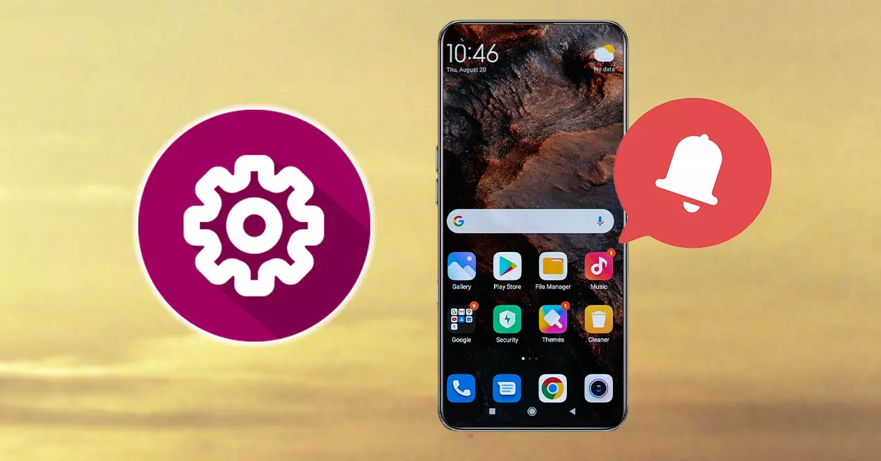 Guide to configure all phone notifications