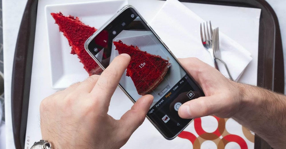 count food calories with your smartphone