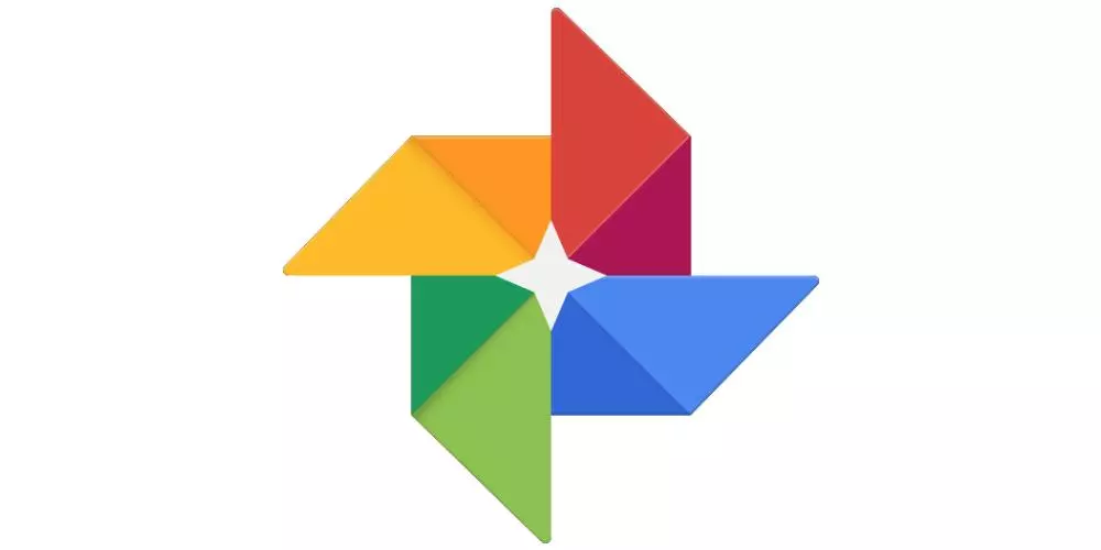 Логотип google fotos