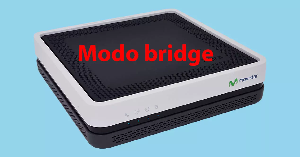configure the Movistar Askey RTF8115VW router in bridge mode