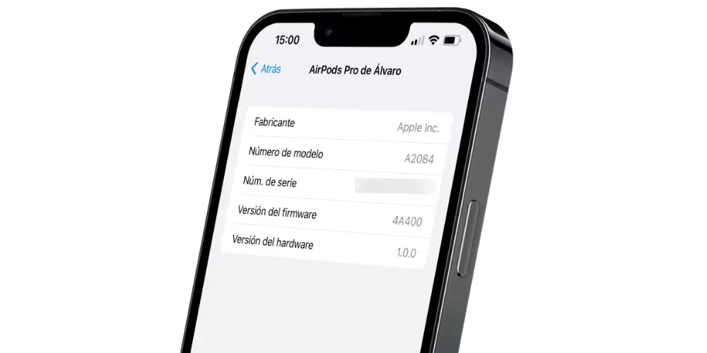 firmware des airpods