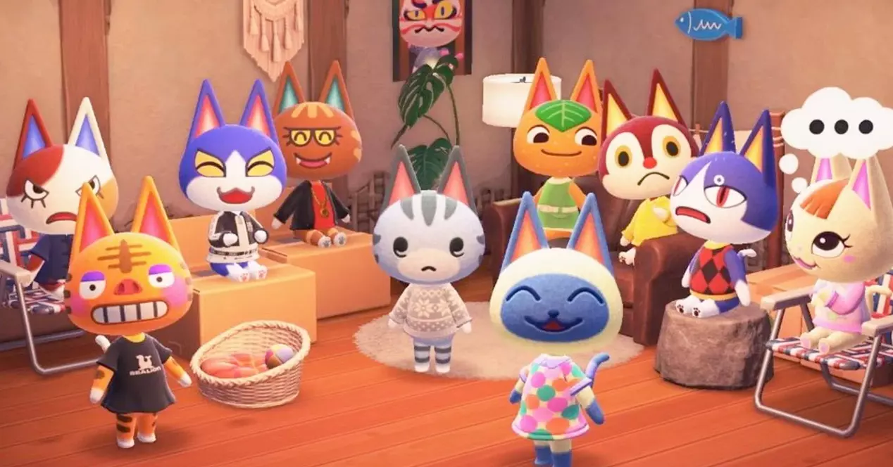 kick the neighbors out of Animal Crossing New Horizons