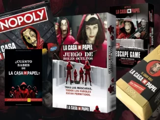 La Casa de Papel board games