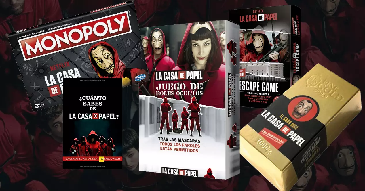 Queres ganhar o jogo oficial 'La Casa de Papel – Escape Game