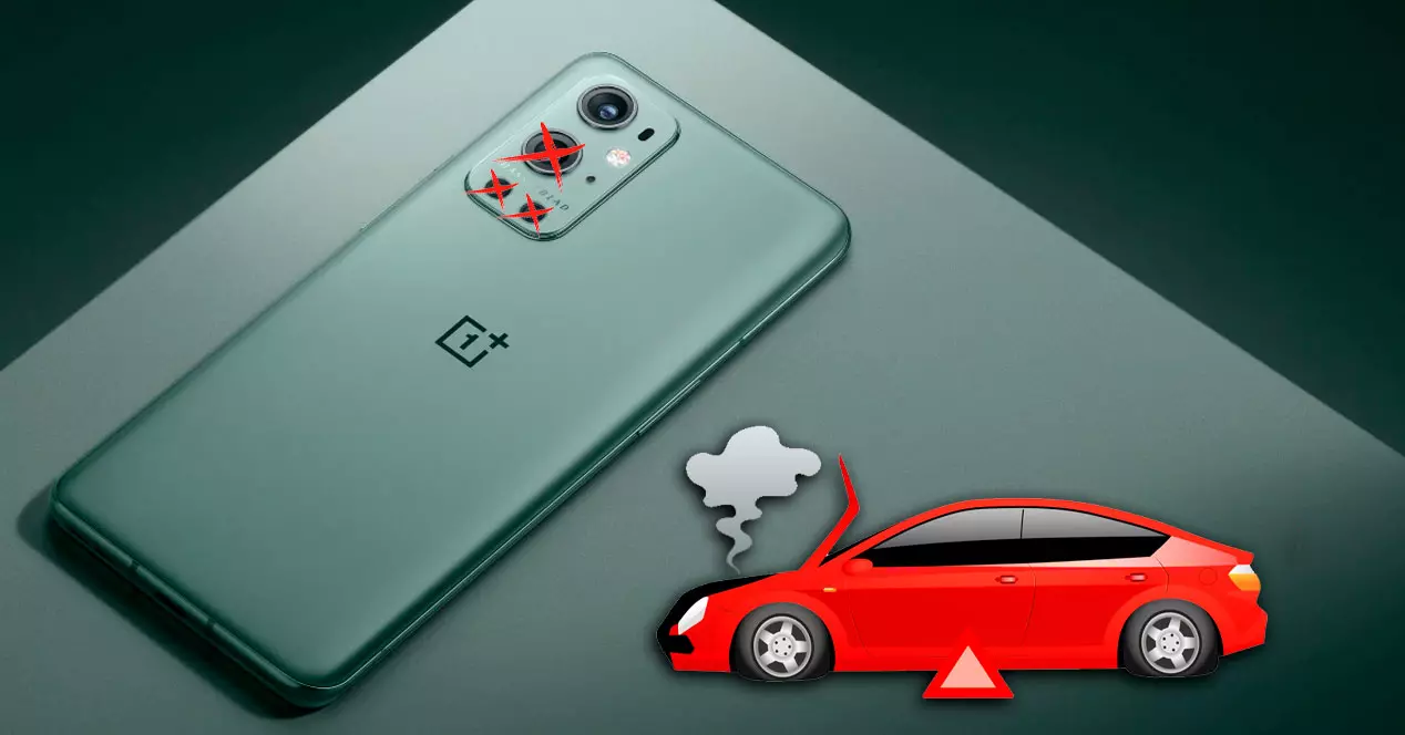 OxygenOS 12 komplicerer at tage gode billeder med din OnePlus