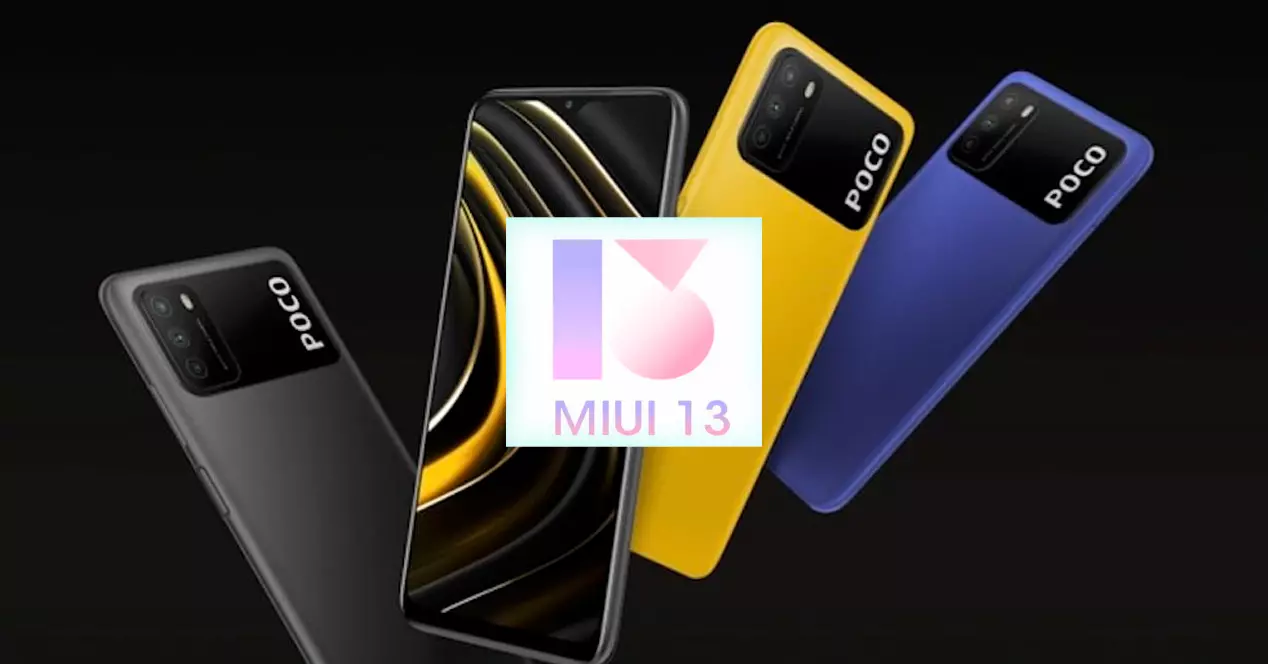 Pocophone phones that will be updated to MIUI 13