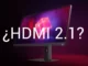 buying a monitor or TV with HDMI 2.1: it can be 2.0