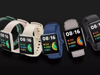 Xiaomi launches the Redmi Watch 2 Lite