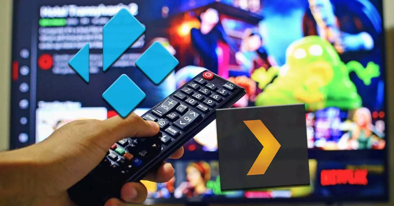 Kodi or Plex