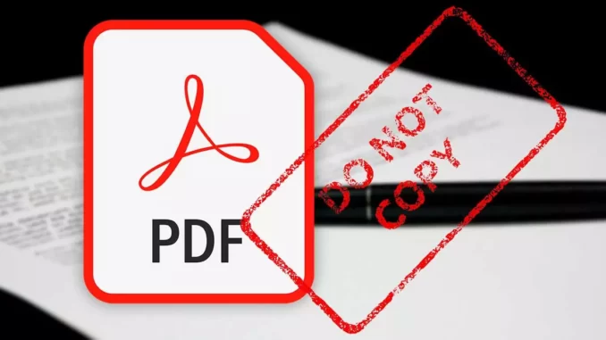 Programs and websites to add watermarks to PDFs