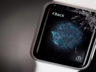 den Bildschirm einer Apple Watch ändern