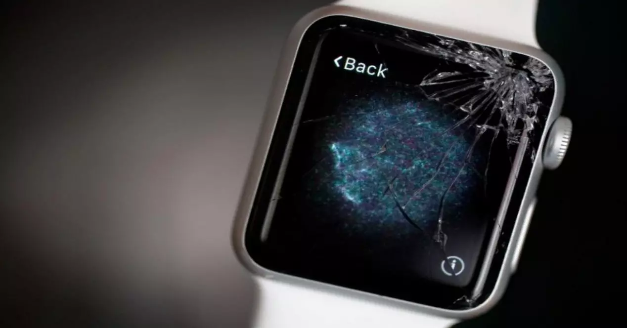 den Bildschirm einer Apple Watch ändern