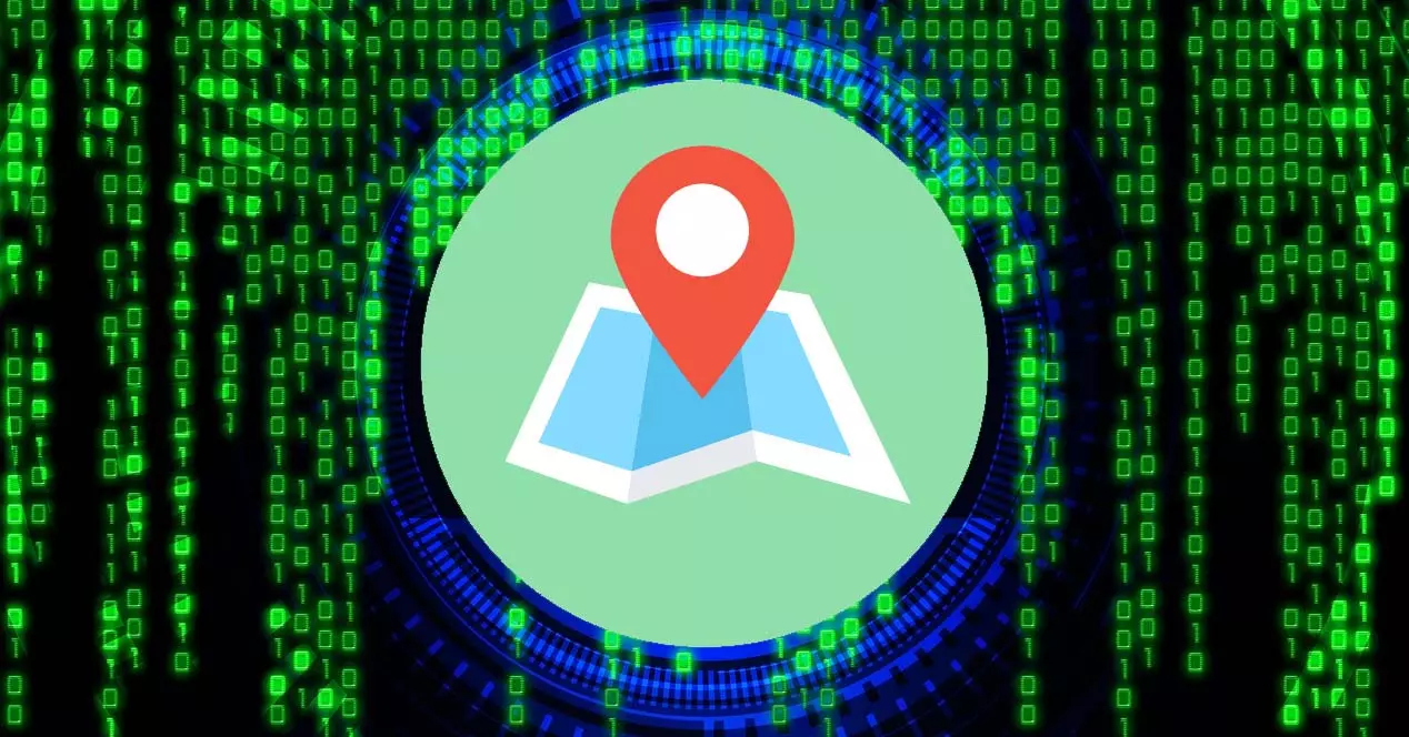 förbättra din integritet när du använder Google Maps