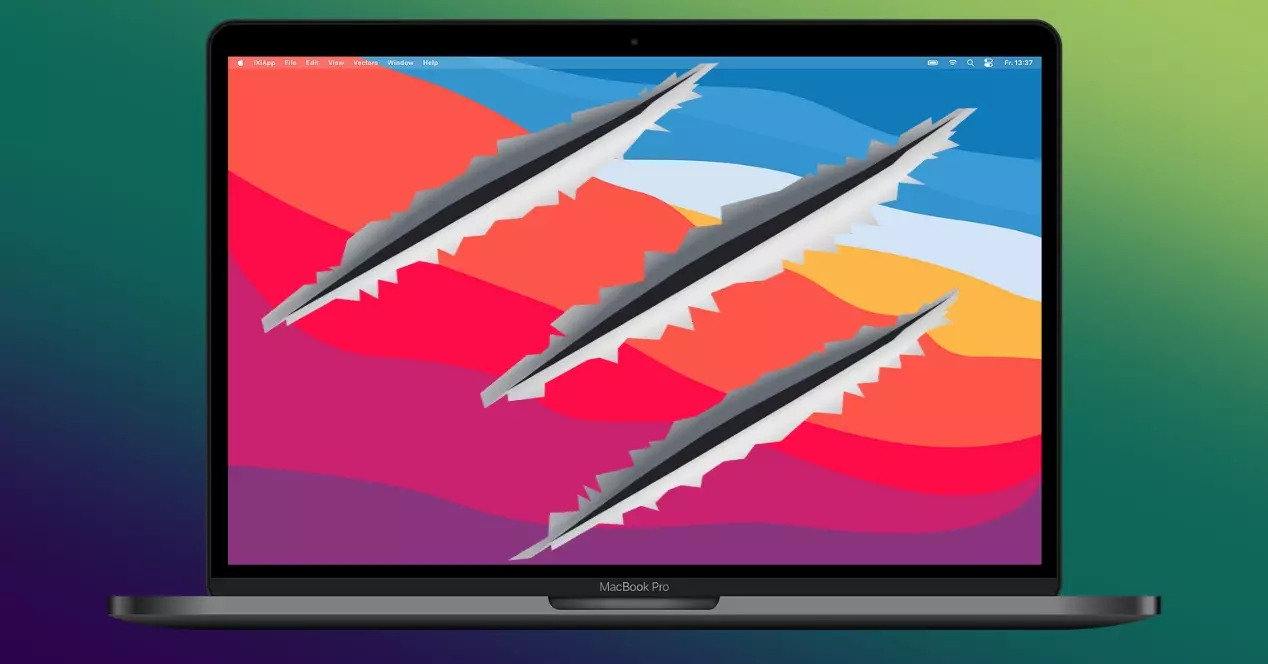 Apple copre i graffi dello schermo del MacBook?