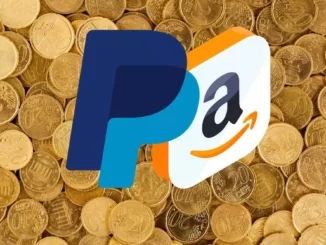 betala med PayPal på Amazon
