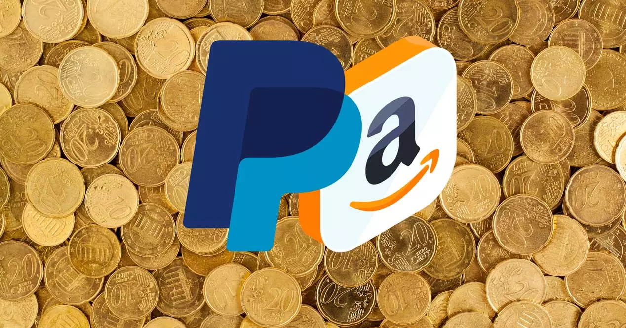 maksa PayPalilla Amazonissa