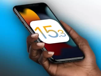 What does iOS 15.3 hide