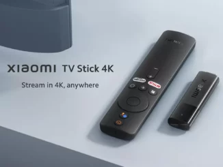neuer Xiaomi TV Stick 4K ist kompatibel mit dem Format der Zukunft