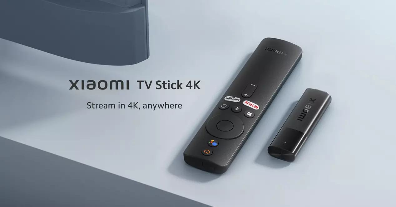 new Xiaomi TV Stick 4K is compatible with the format of the future