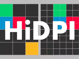 What is HiDPI