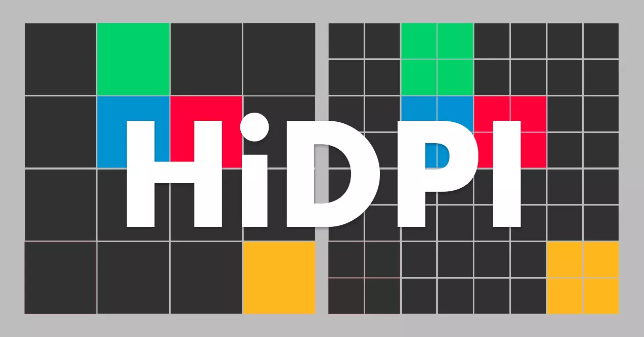 What is HiDPI