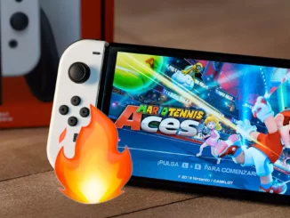 Kan Nintendo Switch OLED-skärmen brännas