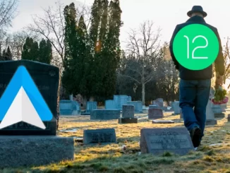 you will lose Android Auto