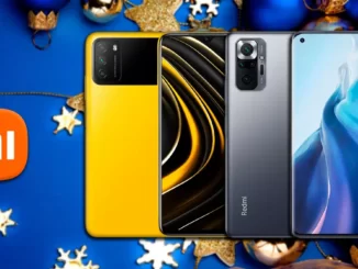 nejlepší mobily Xiaomi a POCO, které můžete letos na Vánoce dát
