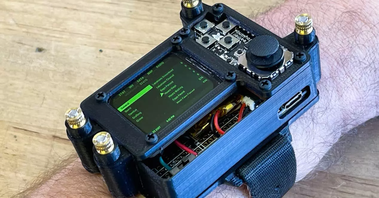 A Raspberry brings to life the most real Pip-Boy