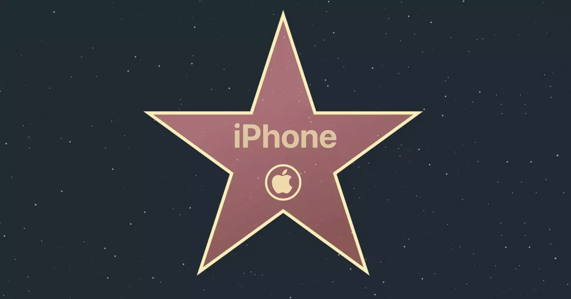 Varför använder nästan alla kändisar iPhone