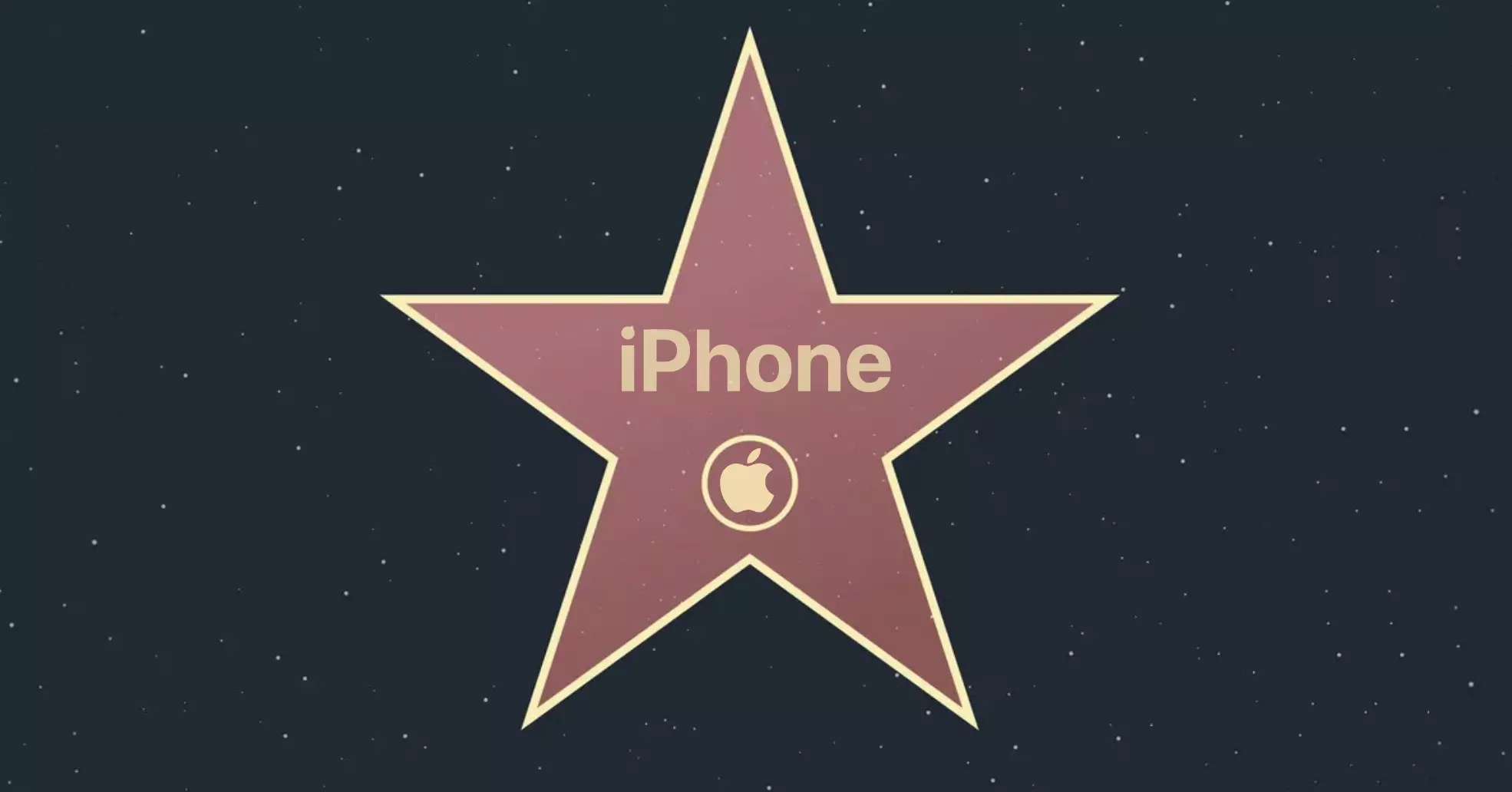 Why do almost all celebrities use iPhone