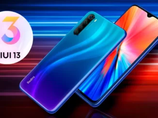 Redmi Note 8? You will have MIUI 13