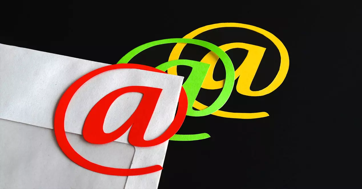 skapa ett nytt snabbt e-postmeddelande utan registrering