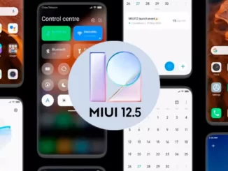 which ones has MIUI 12.5 brought