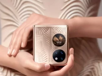 new Huawei P50 Pocket