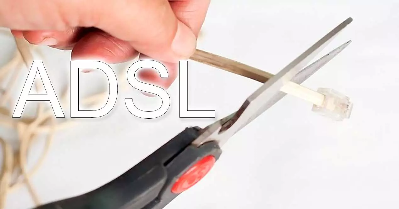 What happens when in your area they turn off the ADSL forever