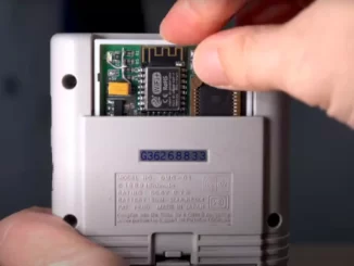 cartridge gives WiFi connectivity to your old Game Boy