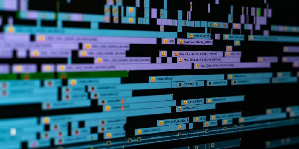 Linea de tiempo Adobe Premiere