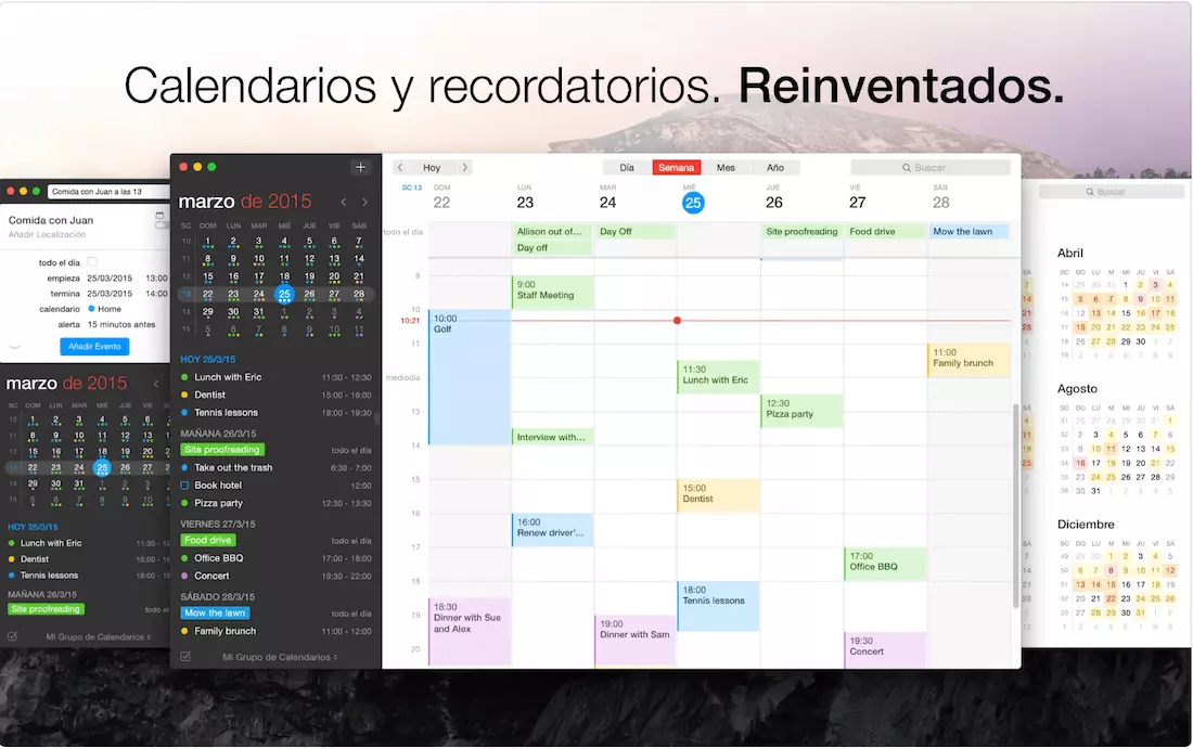 Fantastical 2 Mac