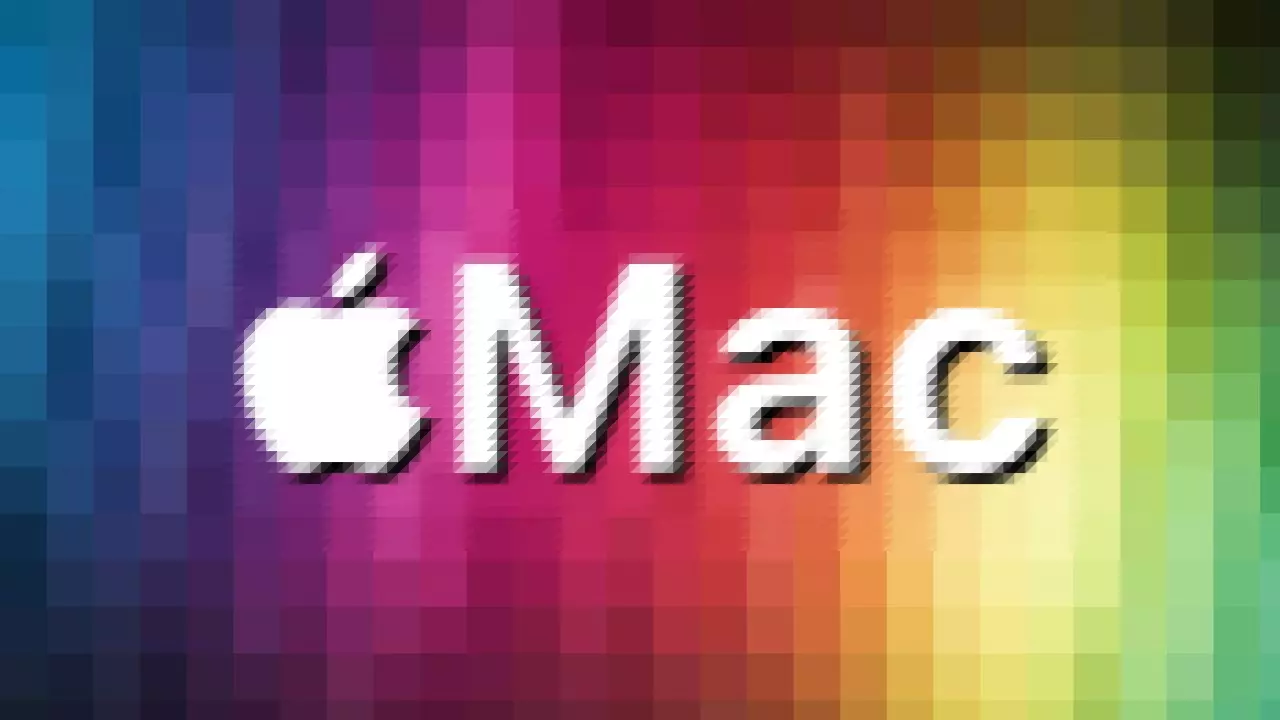 Specifikace displeje pro Mac