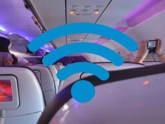 prevent the Wi-Fi voucher from being used up quickly on a flight